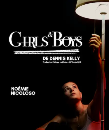 Affiche  spectacle : Girls & Boys