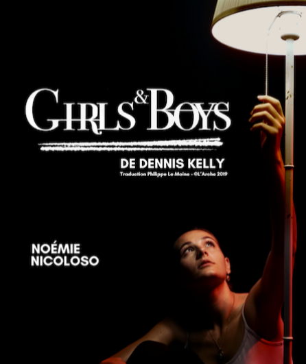 Affiche du spectacle Girls & Boys