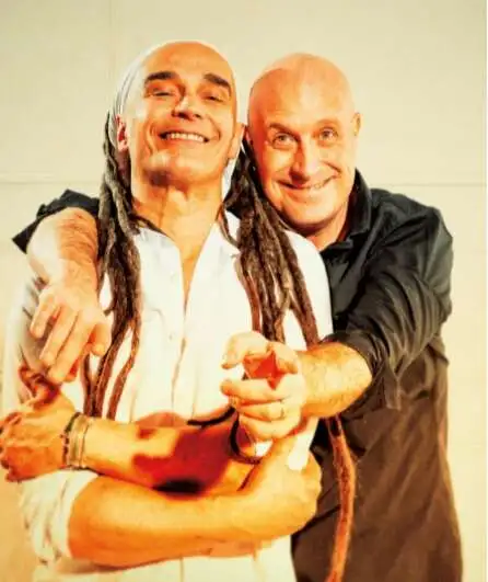 Affiche  spectacle : Mike & Riké de Sinsémilia