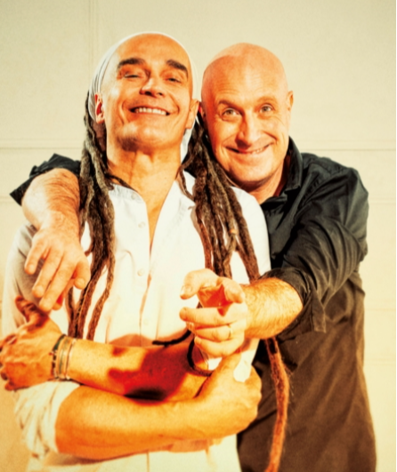 Affiche du spectacle Mike & Riké de Sinsémilia