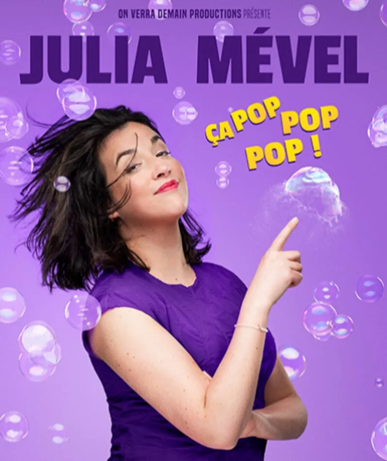 Affiche  spectacle : Ça Pop Pop Pop!
