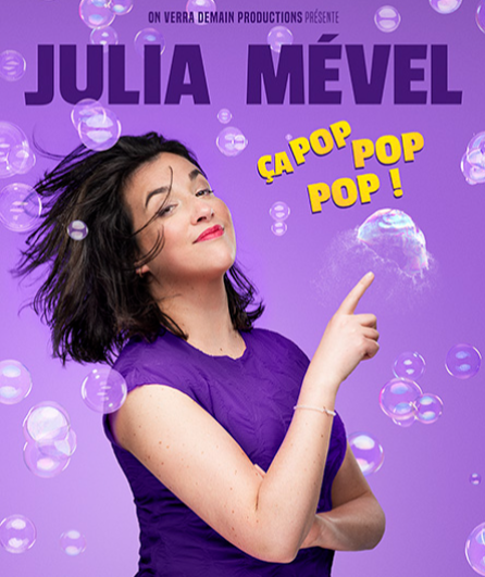 Affiche du spectacle Ça Pop Pop Pop!