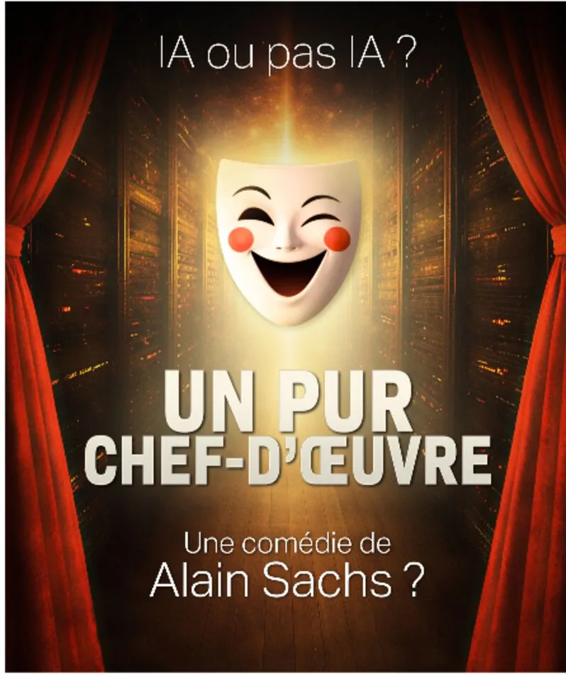 Affiche  spectacle : Un pur chef-d'oeuvre