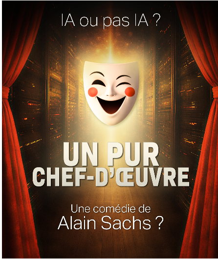 Affiche du spectacle Un pur chef-d'oeuvre