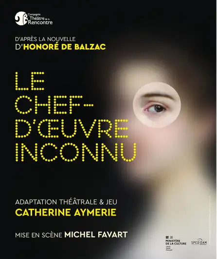 Affiche  spectacle : Le Chef d'Oeuvre Inconnu