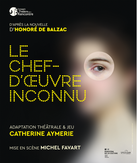 Affiche du spectacle Le Chef d'Oeuvre Inconnu