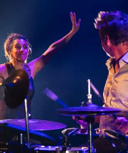 Affiche  spectacle : Simple Comme Merci