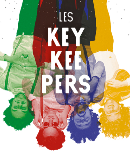 Affiche du spectacle Les Keykeepers, Les Pieds dans les Étoiles