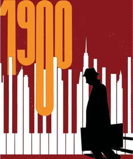 Affiche  spectacle : Novecento