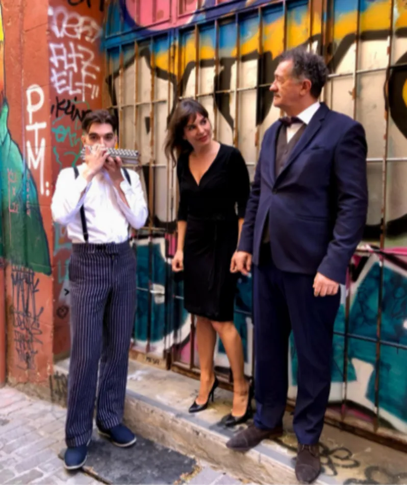 Affiche  spectacle : Un Marseillais à Paris