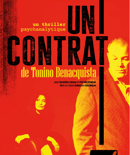Affiche du spectacle Un Contrat