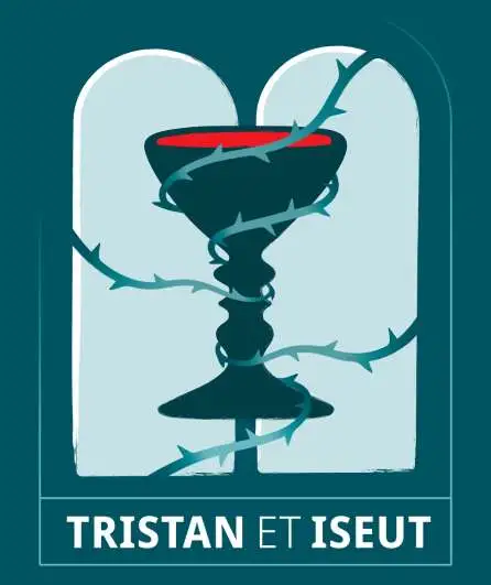 Affiche  spectacle : Tristan et Iseut