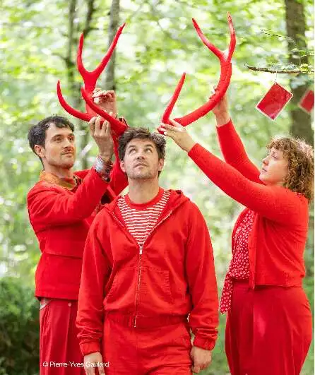 Affiche  spectacle : Petit Quelqu'un