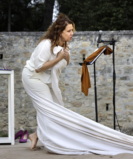 Affiche du spectacle Ismène