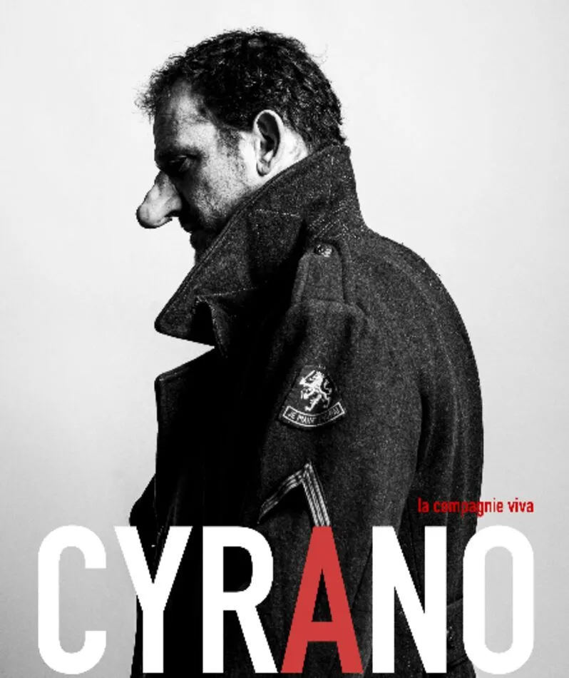 Affiche  spectacle : Cyrano de Bergerac
