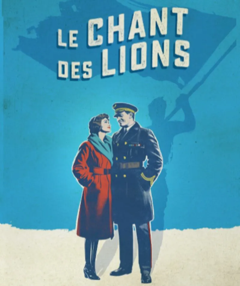 Affiche  spectacle : Le Chant des lions