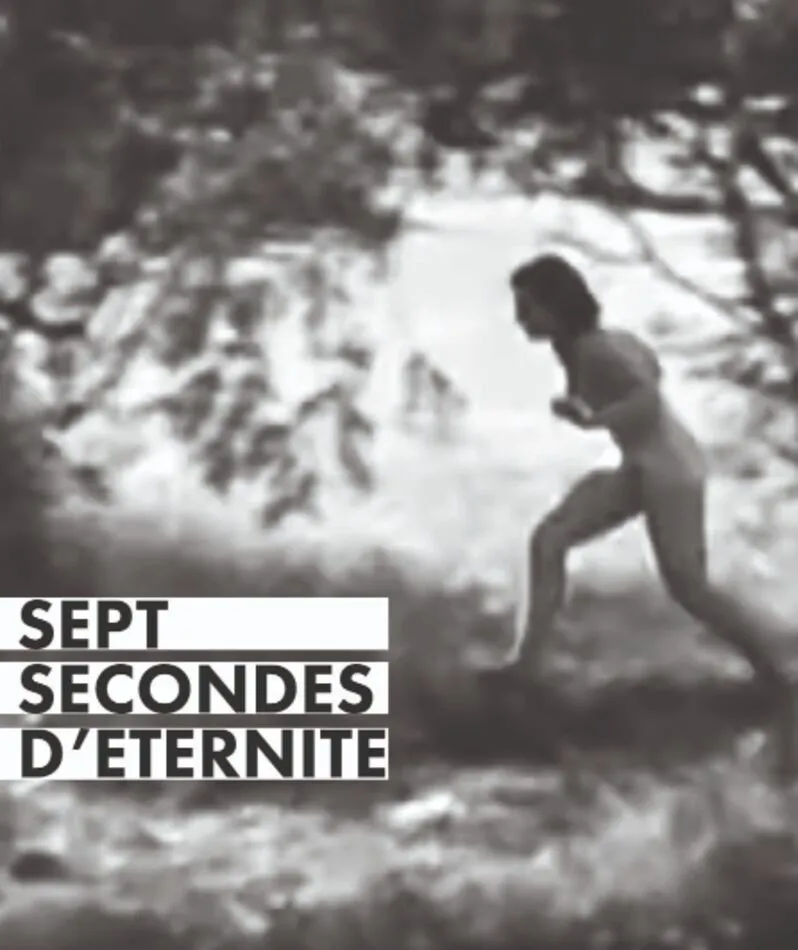Affiche  spectacle : Sept Secondes d'Eternité