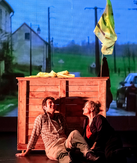 Affiche du spectacle Doléances