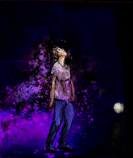 Affiche du spectacle L'Endormi