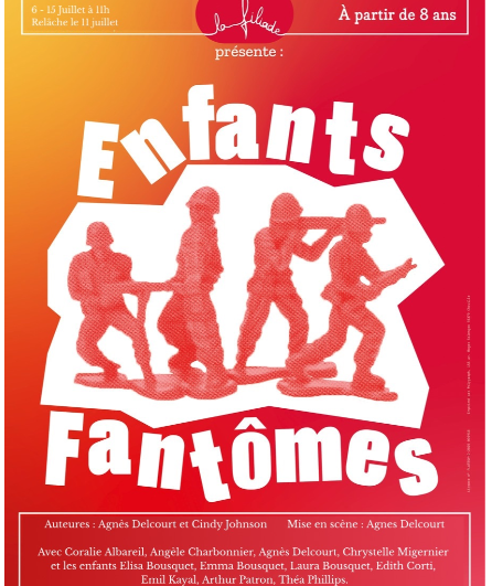 Affiche du spectacle Enfants Fantômes