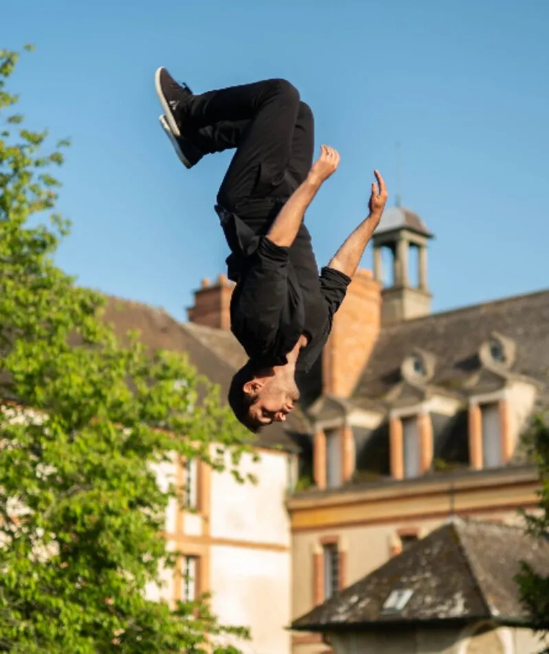 Affiche  spectacle : Sillages