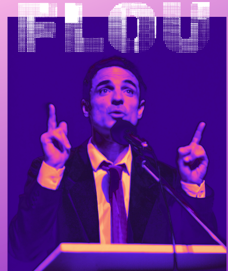 Affiche du spectacle Flou