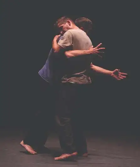 Affiche  spectacle : Une pédagogie du conflit (ou comment bien jouer à la bagarre)