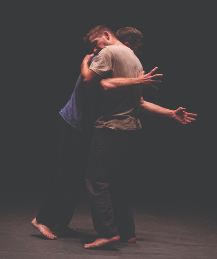 Affiche du spectacle Une pédagogie du conflit (ou comment bien jouer à la bagarre)