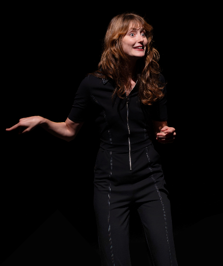 Affiche du spectacle Pépée, une histoire sans chute