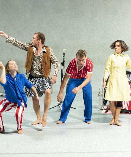 Affiche du spectacle Opéra Punk