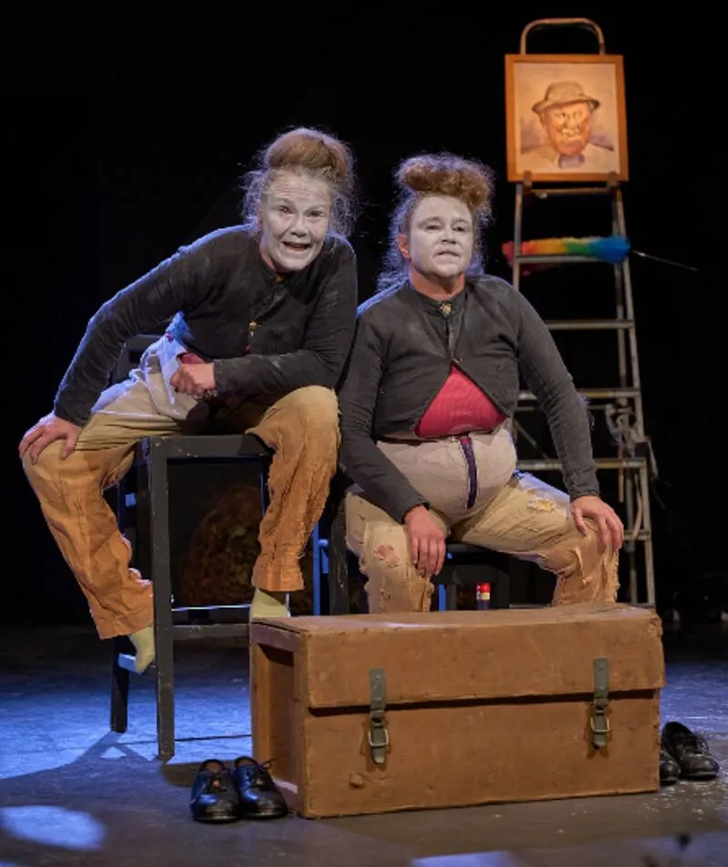 Affiche  spectacle : Un Anniversaire