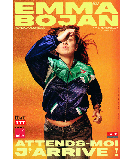 Affiche du spectacle Attends moi j'arrive !