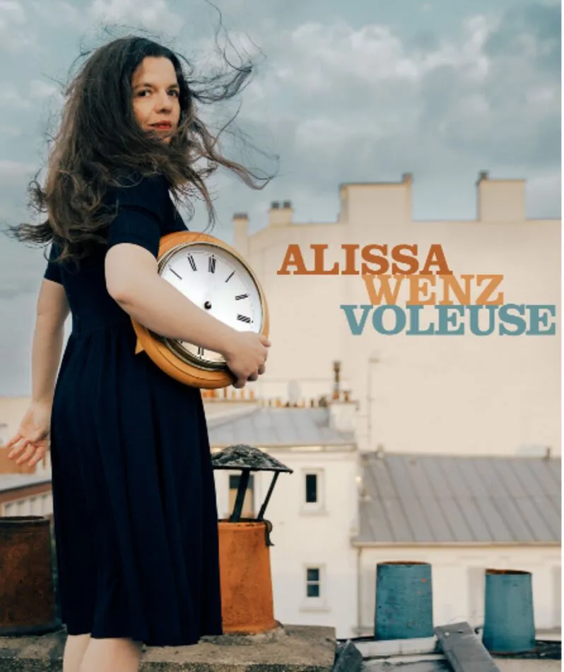 Affiche  spectacle : Alissa Wenz / Voleuse