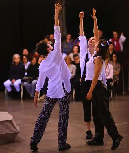 Affiche  spectacle : Bal Magnétique