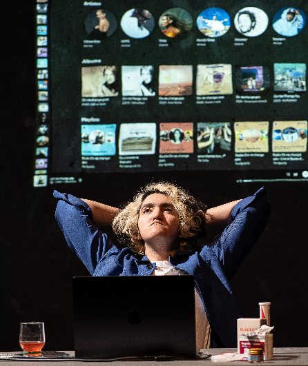 Affiche du spectacle Exhibit A