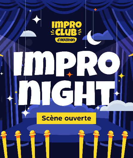 Affiche du spectacle Impro Night