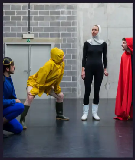 Affiche  spectacle : Should I stay or should I stay