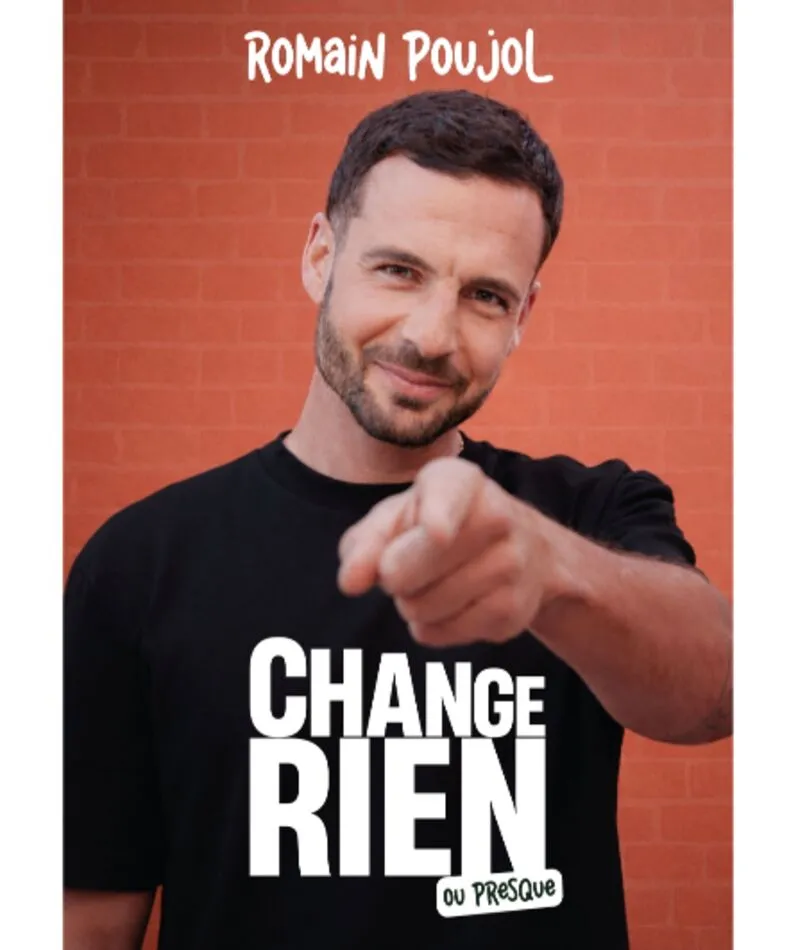 Affiche  spectacle : Change rien