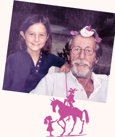 Affiche du spectacle La fille de Don Quichotte