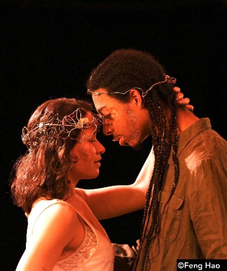 Affiche  spectacle : Iphigénie