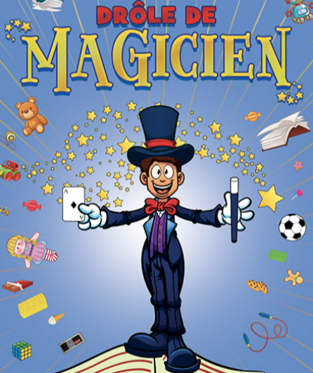 Affiche du spectacle Drôle de magicien