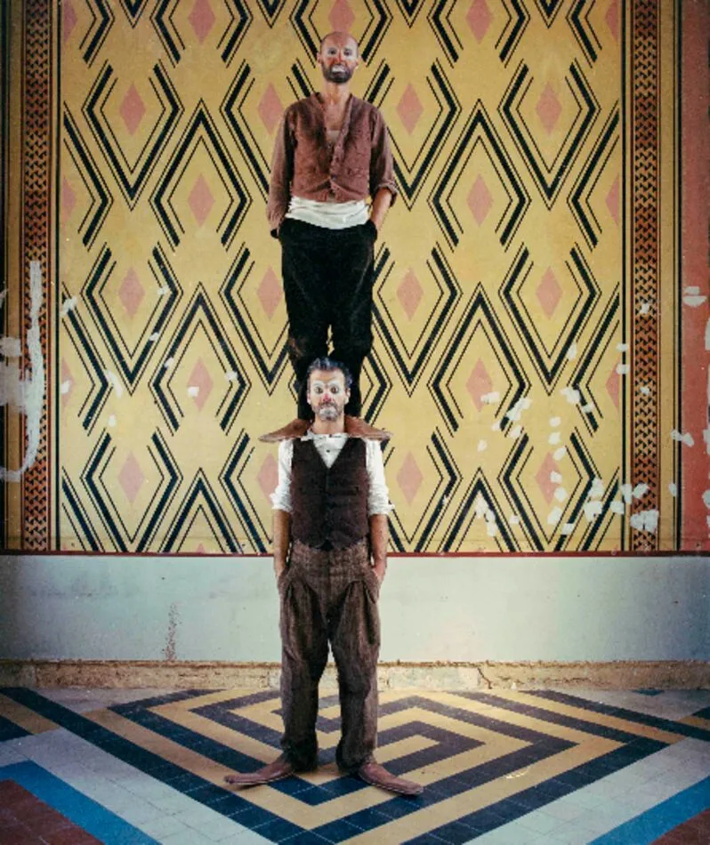 Affiche  spectacle : in petto