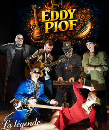 Affiche du spectacle Eddy Piof : la légende