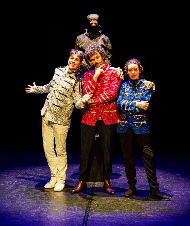 Affiche  spectacle : Heal the World