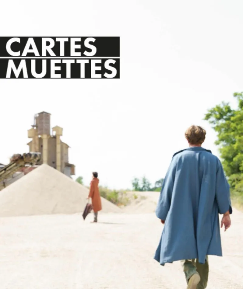 Affiche  spectacle : Cartes muettes
