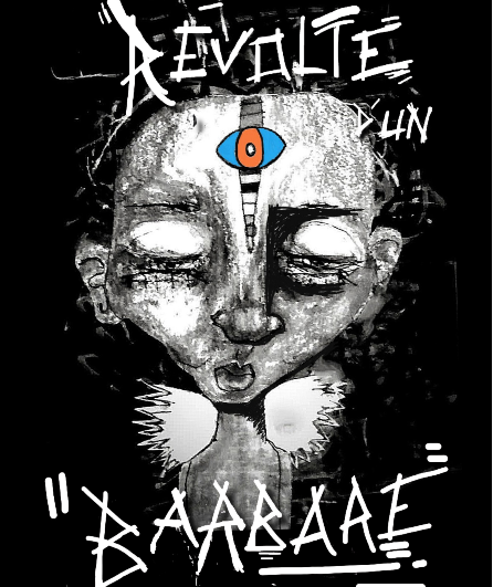 Affiche du spectacle Révolte d'un barbare