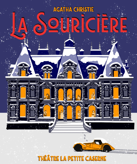 Affiche du spectacle La Souricière