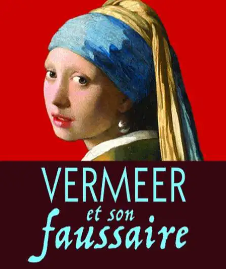 Affiche  spectacle : Vermeer et son faussaire
