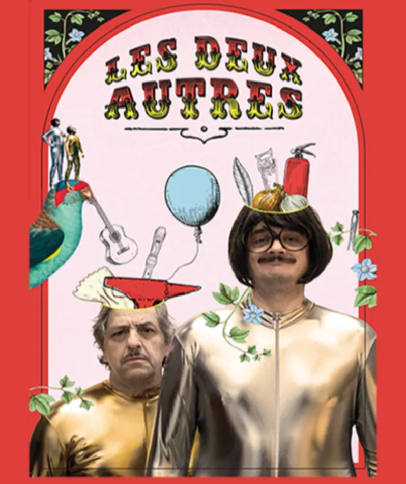 Affiche  spectacle : Les Deux Autres