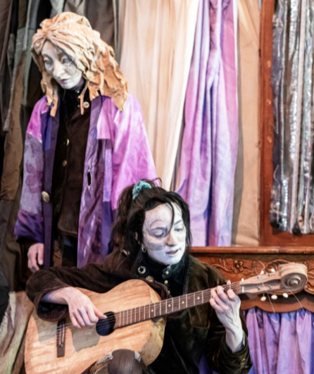 Affiche du spectacle Marjoline